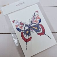Принт для вишивки "Метелик" P-Ris-Jiv-2 А6 9*13см