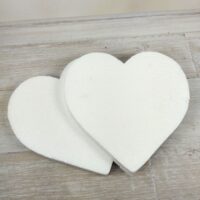 Заготовка із пінопласту Серце 25*2см 200229