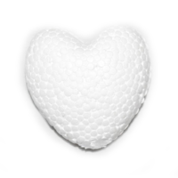 Заготовка із пінопласту Серце 6*3см 200184