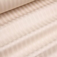 Тканина Страйп-сатин SSN7m Медовий, 240см