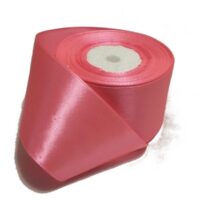 Стрічка атласна 25мм 23м 04 Світло-рожева