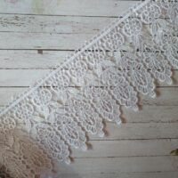 Кружево К-0001 10,5см белое