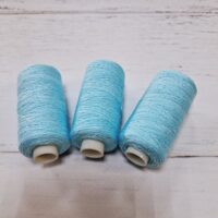 Нитка джинсова, колір 437 (Польща) 69 блакитна