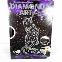 DIAMOND ART Набір для творчості Діамантовий блиск Казковий кіт DT DAR-01-08