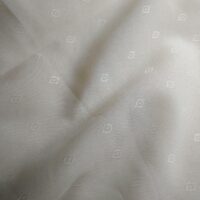 Ткань Плотная искувственная (скатерть) 1,4м молочная (Италия Сток)
