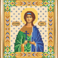 Чарiвна Мить СБИ-034 Св. Мц. Вера, схема для вышивания бисером