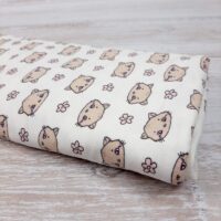 Ткань хлопок Турция 1,8м котики