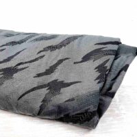 Ткань хлопок Турция 1,8м темно-серый