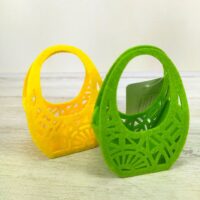 Кошив з фетру "Візерунок" 11см жовте 230076