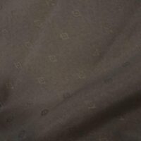 Ткань Плотная искувственная (скатерть) 1,4м коричневая (Италия Сток)