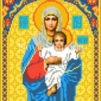 Новая Слобода Н9006 Богородица, набор для вышивания бисером