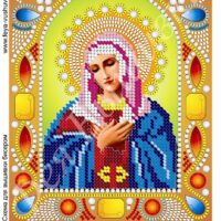 Фея Вышивки НК-8 Умиление Пр. Бцы, схема под бисер со стразами