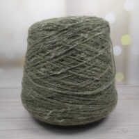 LANA GATTO 2/28 100/220м меланж зеленый