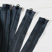 Блискавка спіраль Т7 100см чорна 2б 1216