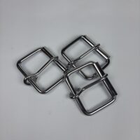 3587 Пряжка собачья 2*12,5*10мм никель