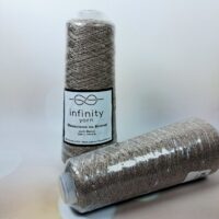 Інфініті Ярн Віско Кнот (Infinity Yarn Visco Knot) 50г/500м 139 темний мокко