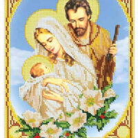 ЮМА 417 Святое Семейство, схема под бисер