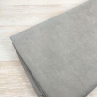 Тканина мiкровелюр сірий 295*80см