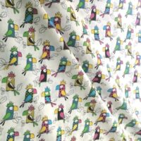 Хлопковая ткань (бязь Gold) 220см Какаду