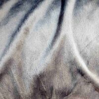 Хутро штучне плюш темно-сірий 1,5м 170658