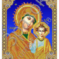 ЮМА 4160 Б.М. Казанская, схема под бисер