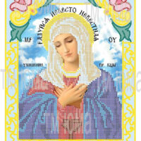 ЮМА 4162 Б.М. Умиление, схема под бисер