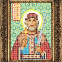 Фурор рукоделия ИБ5-75 Святой Князь Игорь, схема для вышивания бисером
