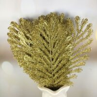 Лист золото 38см 23025