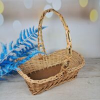 Кошик з лози Вісімка 33*21*12см 1-5