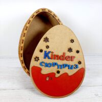 ПА-К-012 Коробка Киндер Сюрприз 18*24*7см