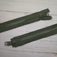 Блискавка трактор Т8 70см олива, 2б