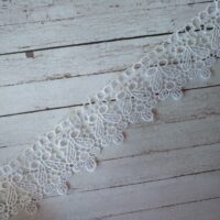 Кружево К-0006 4,5см белое
