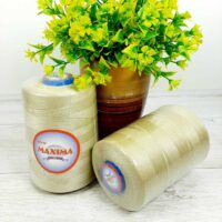 Нитки армированные MAXIMA 20S/2 4000ярд 166 бежевая