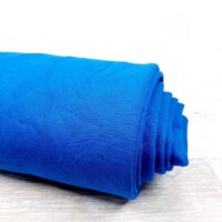 Ткань футер трехнитка с начесом Турция 1,6м голубой