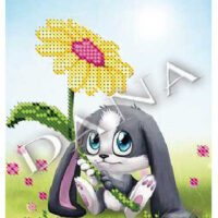 ДАНА-157 Зайчик, схема под бисер