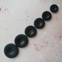 Пуговицы швейные О-10 15мм темно-синий