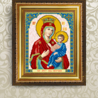 ArtSolo VIA 4220 П. Б. Иверская, схема под бисер