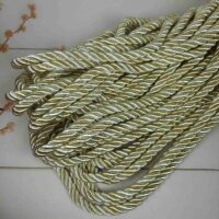 Шнур полиестер белый 5мм 6217