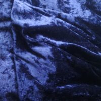 Ткань Велюр 1,35м темно-синий (Италия Сток)