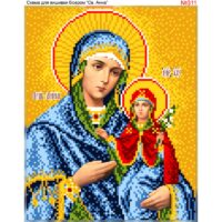 Бісер Арт Схема для вишивки бісером або нитками Св. Анна 311