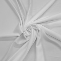 Тканина Атлас 1,5м білий
