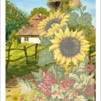 Золотая подкова ЗПП-004 Родительский дом, схема под бисер