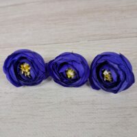 Квітка ранункулюса 4см Синій НД95