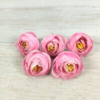 Квітка ранункулюса 4см Рожева ГР3