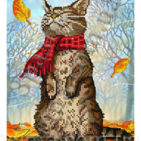 Юма 4304 Осень, схема под бисер