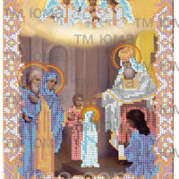 ЮМА 4298 Ввведение в храм, схема под бисер