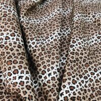 Хлопковая ткань (бязь Gold) 220см Леопард