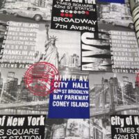 Хлопковая ткань (бязь Gold) 220см Нью-Йорк