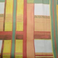 Ткань Хлопок (скатерть) 1,4м орнамент (Италия Сток)