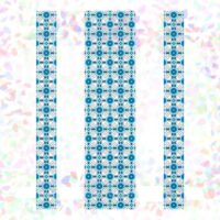 Флізелін водорозчинний К502 Блакитні 25*40см